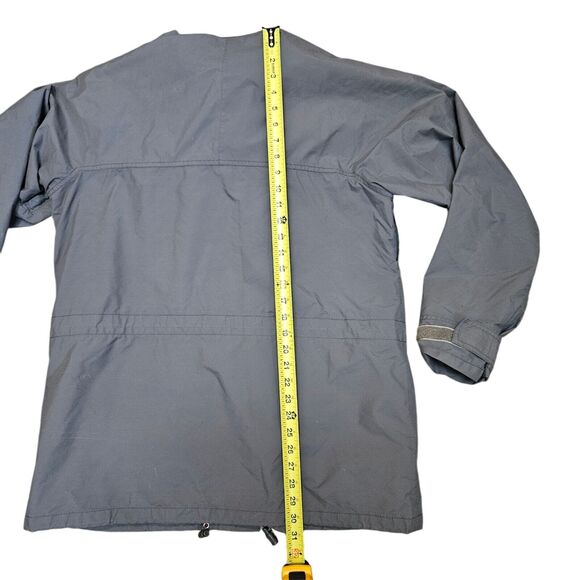 REI Gortex Jacket With Removable Down Liner 2 Coats In One Mens Size M Grey Red - Picture 4 of 16